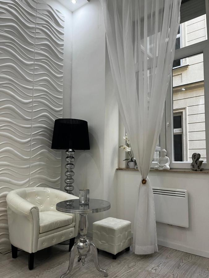 White Luxury Apartment Budapest Kültér fotó