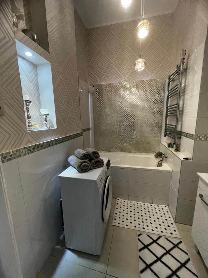White Luxury Apartment Budapest Kültér fotó