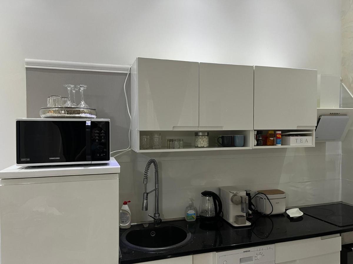 White Luxury Apartment Budapest Kültér fotó