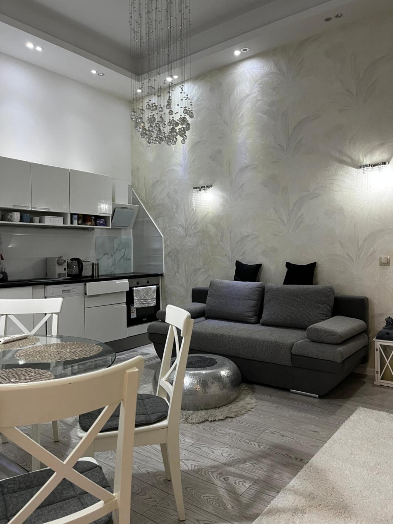 White Luxury Apartment Budapest Kültér fotó