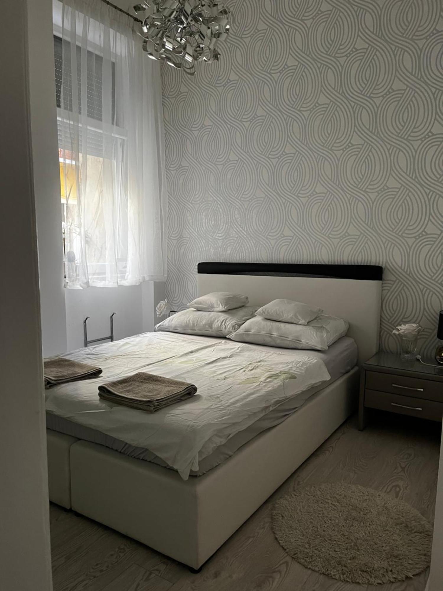 White Luxury Apartment Budapest Kültér fotó